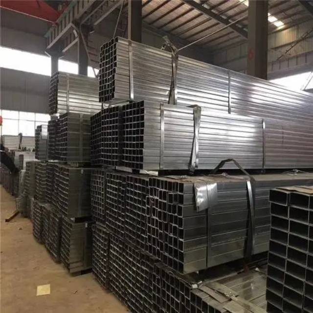 香洲Q355B光亮方管 冷拉精加工高精度矩形管材
